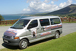 Edge of Wales Walk Minibus